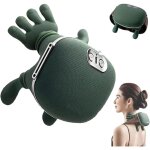 Masseur cervical 4d thermique pour le cou, la nuque et le dos - appareil de massage 3 fonctions et chauffage ...