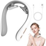 Masseur cervical, appareil de massage cou avec fonction chauffante massage cervicales et cou, 6 modes ...
