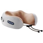 Masseur cervical et cou, appareil massage de cervicales, masseur lectrique oreiller de nuque sans fil ...