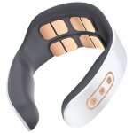 Masseur cervical konka multifonction - compression chaude �paule et cou - chauffage �lectrique - mod�le ...