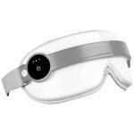 Masseur chauffant intelligent vibrant pour soin des yeux bluetooth musique pression pliable soulage la ...