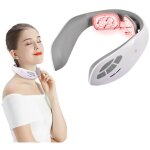 Masseur de colonne vertébrale cervicale Électrique ménage sans fil intelligent impulsion compresse chaude ... Masseur de colonne vertébrale cervicale Électrique ménage sans fil intelligent impulsion compresse chaude ...