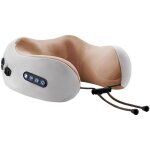 Masseur cou et cervical, appareil massage de cervicales, coussin massant en u portable, appareil de massage ...