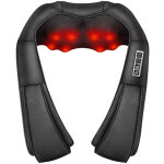 Masseur de cou, masseur de dos et d'�paule avec fonction de chauffage, appareil de massage shiatsu �lectrique, ...