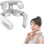 Masseur de cou intelligent multifonction, masseur de la colonne cervicale cou, masseur de nuque portable ...