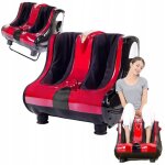Masseur lectrique chauffant vibrant shiatsu pour les pieds et les mollets, rglable