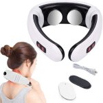 Masseur �lectrique de cou / nuque, dos - style acupuncture - soulagement et d�tente profonde grace � ...