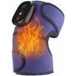 Masseur �lectrique de genou, chauffage usb, vibration, compresse chaude infrarouge, th�rapie, coude, ...