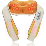 Masseur  paule et cou appareil de massage lectrique 3d - rotation avec fonction chauffante pour dos ...