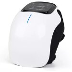 Masseur de genou sans fil, soulage la douleur articulaire par chaleur infrarouge, thrapie laser et vibratoire ...
