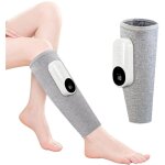 Masseur jambes sans fil avec chaleur et compression masseur de mollets avec 3 modes 3 intensit�s appareil ...