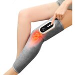 Masseur de jambes sans fil avec chauffage et compression d'air, appareil de massage � pression chaude ...