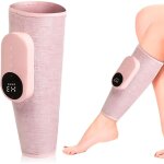 Masseur de jambes sans fil pour mollet - appareil de massage pour la circulation sanguine et le soulagement ...