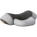 Masseur de nuque 3 en 1 avec traction et r�glage convient aux personnes dormant sur le c�t� et soulageant ...