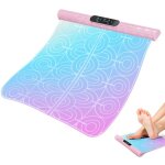 Masseur de pieds , appareil de physioth�rapie �lectrique, portable et rechargeable, avec 8 modes et 15 ...