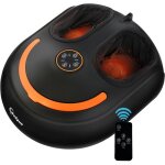 Masseur de pieds avec chaleur shiatsu masseur de pieds avec tlcommande soulagement profond du ptrissage ...