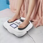 Masseur de pieds �lectrique 25 techniques simul�es 99 niveaux de force de massage stimulateur de circulation ...