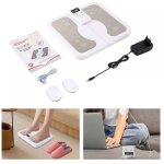 Masseur de pieds ems 2 - en - 1 stimulateur de circulation des pieds à 6 modes avec fonction minuterie ... Masseur de pieds ems 2 - en - 1 stimulateur de circulation des pieds à 6 modes avec fonction minuterie ...