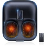 Masseur de pieds shiatsu lectrique avec tlcommande, compression d'air, modes multiples, appareil massage ...