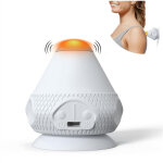 Masseur points trigger vibrant - balle de massage avec ventouse - chauffage dos, nuque, bras, �paules ...