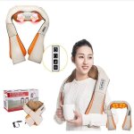 Masseur shiatsu cervical cou jambes fesses dos thermique 8 têtes Masseur shiatsu cervical cou jambes fesses dos thermique 8 têtes