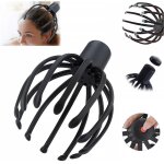 Masseur de tte de poulpe, masseur de tte  360 degrs, masseur lectrique du cuir chevelu avec 3 modes, ...