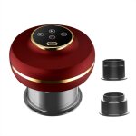 Masseur de ventouses �lectrique appareil de massage anti - cellulite ensemble de grattage � ventouses ...