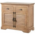 Buffet manguier 107x45x90 huil beige toulouse 07