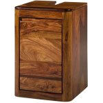 Massivmoebel24. de - meuble sous lavabo 40x40x60 en bois de sheesham noisette laqu� toronto 319