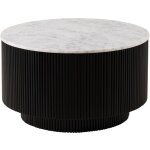 Massivmoebel24. de - table de salle de séjour en bois de manguier 80x80x45 noir laqué / marbre blanc ... Massivmoebel24. de - table de salle de séjour en bois de manguier 80x80x45 noir laqué / marbre blanc ...