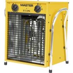 Radiateur de chantier soufflant master klimatechnik b - 9it 400 v 4500 w, 9000 w w992691