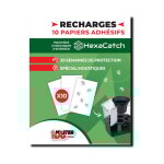 Lot de 10 recharges pour pige hexacatch anti pontes - anti - moustique et moustiques tigres - limite ...