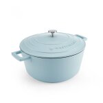 Masterclass grande cocotte avec couvercle de 5 l / 28 cm, fonte d'aluminium légère, convient à l'induction, ... Masterclass grande cocotte avec couvercle de 5 l / 28 cm, fonte d'aluminium légère, convient à l'induction, ...