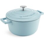 Masterclass petite casserole avec couvercle of 2, 5 l / 20 cm, fonte d'aluminium lgre, convient pour ...