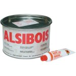 Mastic alsibois 1l rouge exotique + durcisseur