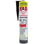 Fp - mastic colle pour carrosserie , noir, 310ml (par 6)