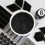 Mastic �poxy bi - composant pour le remplissage des joints - anthracite - 1kg