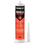 Mastic r�fractaire r�sistant aux hautes temp�ratures et aux intemp�ries pour briques et m�taux, noir ...