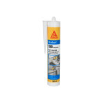 Mastic silicone anti - moisissure sika sikaseal 108 sanitaire - transparent - 300ml