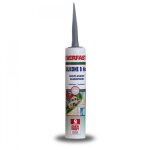 Destockage - mastic silicone cartouche joints b�ton, verre, aluminium - 310 cc ton pierre - matpro