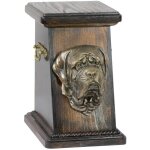 Mastiff anglais, mastiff - urne pour cendres de chien, urne élégante avec statuette, urne commémorative ... Mastiff anglais, mastiff - urne pour cendres de chien, urne élégante avec statuette, urne commémorative ...