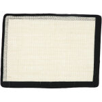 Mat � grattage de chat, protecteur de canap� de chats griffes sisal tapis gratter tapis horizontal de ...