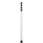 M�t t�lescopique r�glable en aluminium 4 sections 230 cm stabilit� accrue avec tubes de 30 mm pour tentes ...