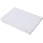 Matelas 100% coton - javier larrainzar - iris hot - 45x100 cm - blanc - naturelle - uni