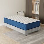 Matelas 120x190 cm dewinner, epaisseur 30 cm matelas m�moire, ferme 7 zones de confort en mousse m�moire ...