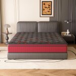 Matelas 120x190 cm dewinner, �paisseur 30 cm, mousse � m�moire de forme, ressorts ensach�s, 7 zones ergonomiqu ...