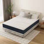 Matelas 140 x 190 cm, �paisseur 28 cm et matelas mousse � m�moire de forme, parfait soutien haute resil, ...