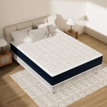 Matelas 140 x 190 cm, �paisseur 32 cm et matelas mousse � m�moire de forme, parfait soutien haute resil, ...