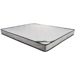Matelas 140 x 190 cm mousse et coutil bambou �p. 15cm - kanani de naturea