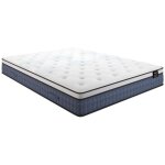 Matelas 140 x 190 cm ressorts ensach�s 7 zones et gel � m�moire de forme �p. 23cm - varno de ysm�e